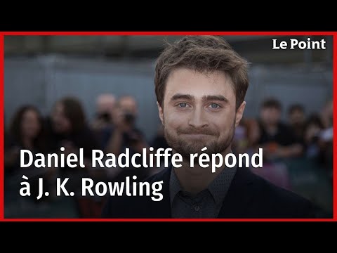 Daniel Radcliffe répond à J. K. Rowling