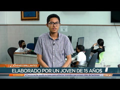 Jóvenes Brillantes: Lenín González, productor de un documental sobre la invasión a Panamá