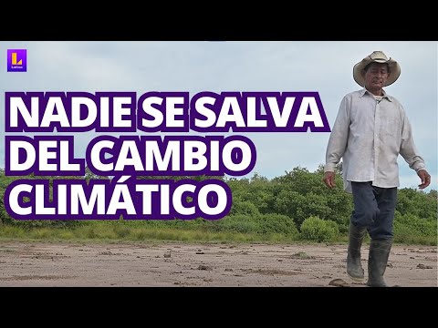 Cambio climático golpea tierras costeras de Jiquilisco, El Salvador