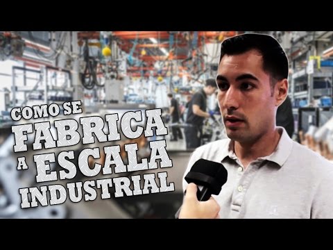 Cómo se fabrica a escala industrial | Joshua García