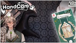 (Handcam) Building a Christmas Lantern - Finish the heart! ❤️