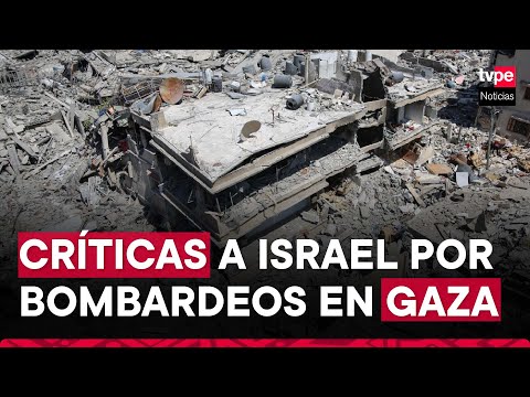 Guerra Israel vs Gaza: aumenta la indignación contra Israel por muertes en Gaza