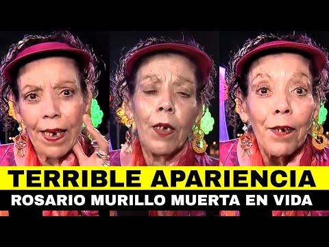 Rosario Murillo chintana desata ola de burlas en redes sociales