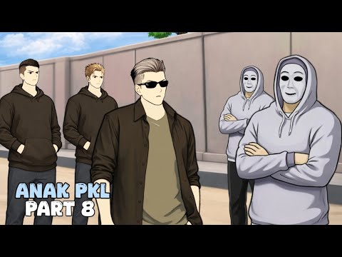Anak PKL | part 8 - Drama animasi