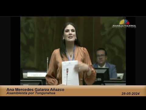 Asambleísta Ana Galarza - Sesión 925