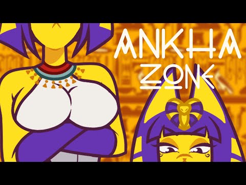 ANKHA ZONE DANCE //Animated Loop //