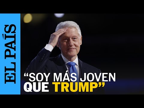 EE UU | Bill Clinton: Trump es el del ‘yo, mí, me, conmigo | EL PAÍS