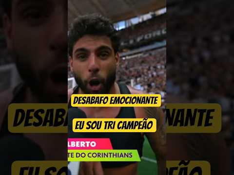 YURI ALBERTO BATEU NO PEITO E GRITOU