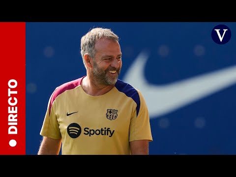 DIRECTO: El Barça presenta al nuevo entrenador, Hansi Flick