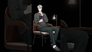 一橋綾人、初新衣装『部屋読書』【一橋綾人/にじさんじ】