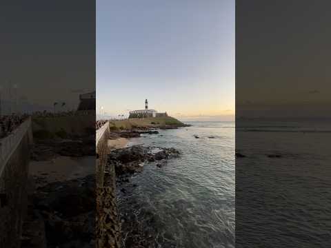 #sunset #brasil #beach #viral