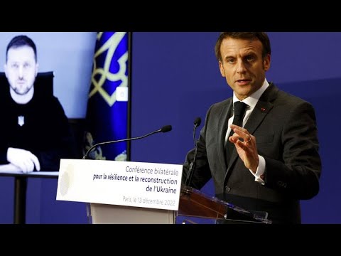 Zelenskyy pede mais tanques de combate e incita Ocidente a seguir exemplo de França