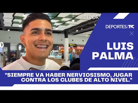 Luis Palma reacciona a su gol anulado en Champions League y confiesa por qué lo regañó el Choco