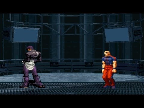 [TAS] Iori VS Ramon (KoF 2002 MP2)