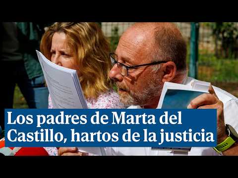 Los padres de Marta del Castillo y la absolución del Cuco por mentir: Dejé de creer en la justicia