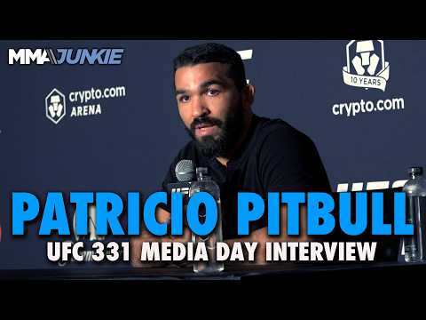Patricio Pitbull not happy with UFC run so far: 'I didn't show my potential' | UFC 331