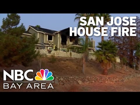 San Jose residential fire left one person injured, multiple dogs missing