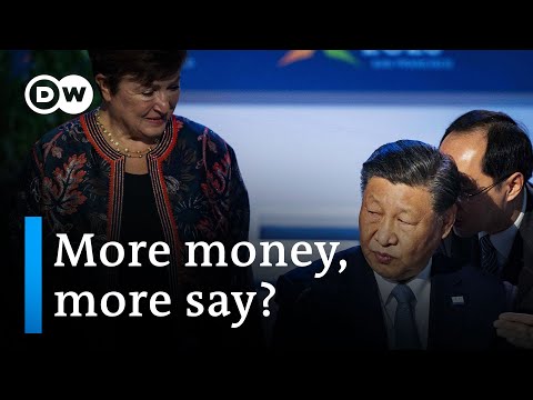 IMF chief defends calls for more funds | DW Business