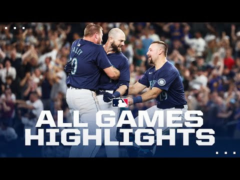 Highlights from ALL games on 8/8! (Mariners epic walk-off, Vladdy continues to shine)