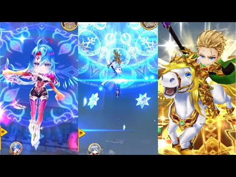 【白猫】拳ベガ・斧アイリス・竜ダンテ（＆ウマルス）　星50破砕の死闘（神域編7章協力）