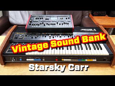 Behringer DeepMind vs Jupiter 4 // Can a £422 Synth Sound like a £4k Vintage Classic?