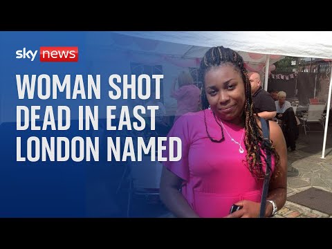 Woman shot dead in east London named as Lianne Gordon