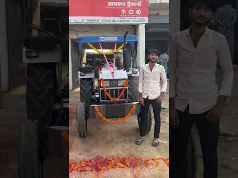 Tractor Aaya Re!😍| New Tractor Delivery🚜 #youtubeshorts #automobile