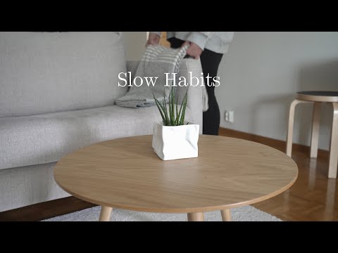 Habits before a Trip | Minimal Packing & Around in Stockholm | Slow Nordic Living