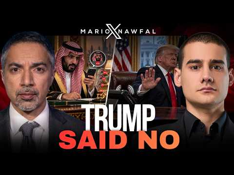 MBS BEGGED TRUMP FOR HELP &amp; GOT NOTHING -  Trita Parsi
