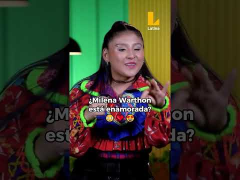 #ElGranChefFamosos  ¿MILENA ESTÁ ENAMORADA?