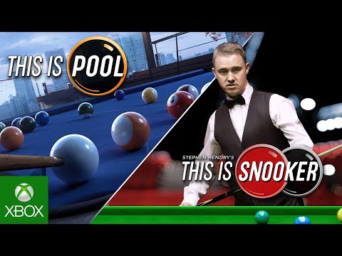 This Is Pool - Snooker Deluxe Edition | Announcement Trailer | Xbox