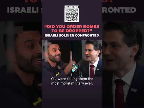[HEATED DEBATE] Israeli Soldier Admits To The Unspeakable!