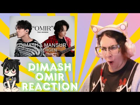 Dimash Qudaibergen & Mansur Qudaibergen - OMIR (Live Acoustic) REACTION