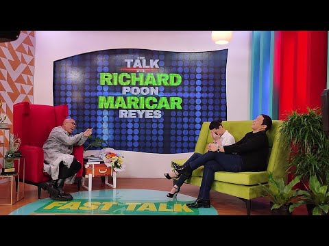 Fast Talk with Boy Abunda: Behind-the-talk with Maricar Reyes and Richard Poon (Online Exclusive)