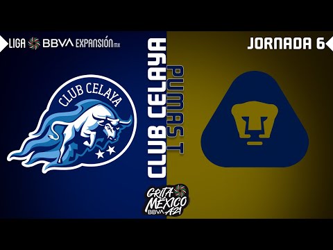 Resumen | Celaya 1 - 2 Pumas Tabasco | Jornada 6 - Grita México A21 - Liga BBVA Expansión MX