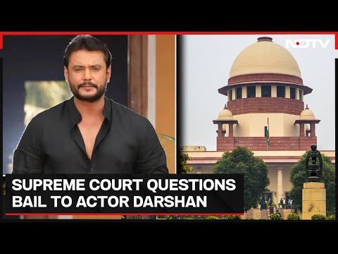 Actor Darshan Bail | Supreme Court's "Discretion" Remark After High Court Bail For Actor Darshan
