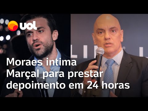 Pablo Marçal é intimado por Moraes para prestar depoimento em 24 horas