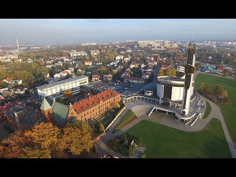 Santuario de la Divina Misericordia en Polonia y Tumba de Sor Faustina