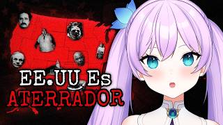 Kyria REACCIONA a El Iceberg de las Cosas más Inquietantes de Cada Est