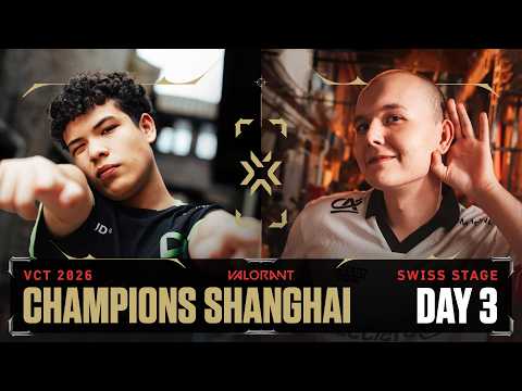 GE vs VIT / LOUD vs <strong>EDG</strong> - 챔피언스 상하이 - 그룹 스테이지 - 3일차