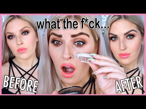 EYEBROW STAMP WTF ? Does It Work"" ?? First Impressions