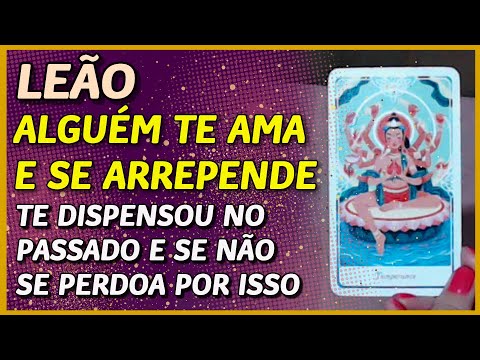 LEÃO ? // AMOR & ARREPENDIMENTO...  - TE DISPENSOU NO PASSADO E AGORA NÃO SE PERDOA...