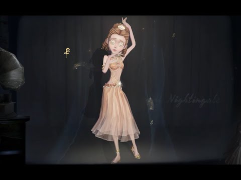 踊り子 演繹の星SSR衣装 - サロメ ゲーム内展示【IdentityV 第五人格】