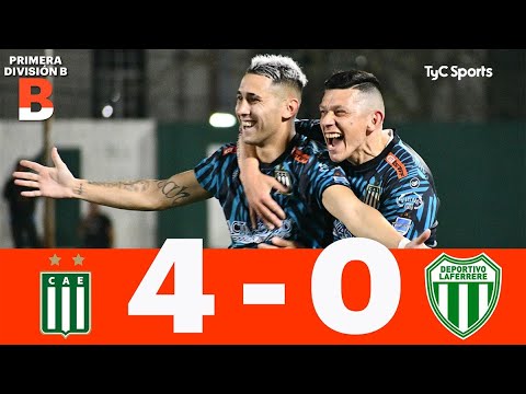 Excursionistas 4-0 Laferrere | Primera División B | Fecha 15 (Clausura)