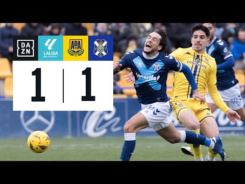 AD Alcorcón vs CD Tenerife (1-1) | Resumen y goles | Highlights LALIGA HYPERMOTION
