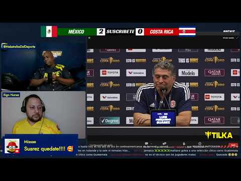 Suárez SE QUEDA  en COSTA RICA | Copa oro 2023|  Meketrefes del deporte