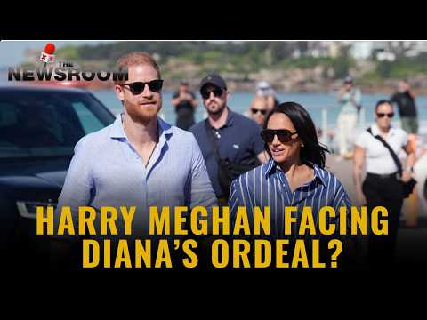 Diana’s Brother Compares Harry And Meghan’s Media Treatment To Her Ordeal | NewsX World