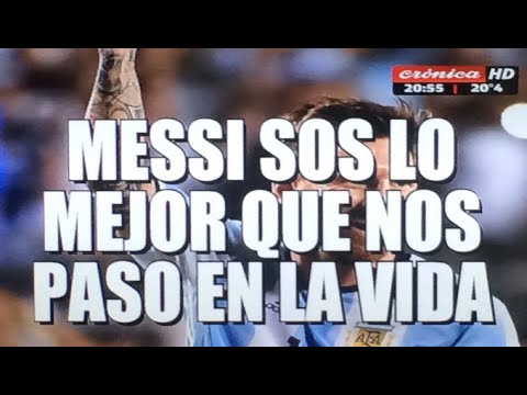 Los mejores memes tras la goleada de Argentina ante Bolivia,: Messi, Rulli y La Scaloneta