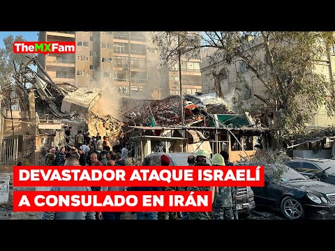 Israel Ataca Anexo de Embajada Iraní: Dos Altos Mandos Entre las Victimas Mortales | TheMXFam