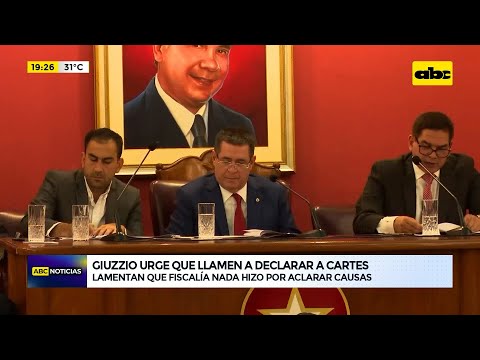 Imputación a Mario Abdo: Giuzzio urge a fiscales llamar a declarar a Horacio Cartes